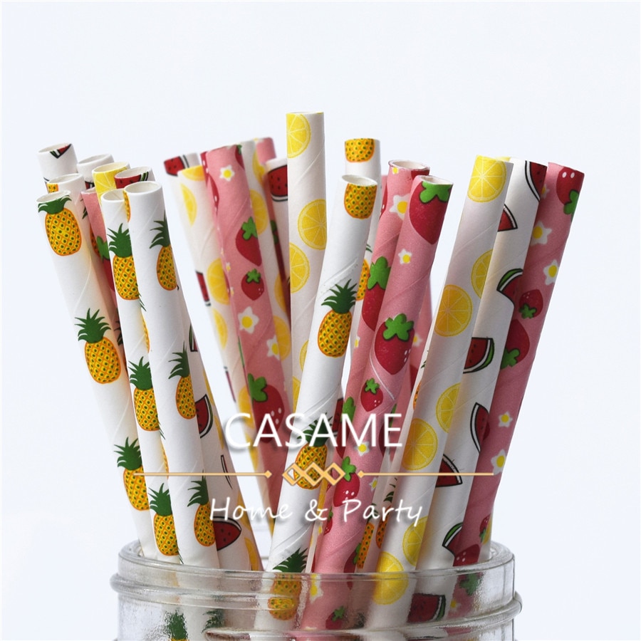 Paper Straws for Party (25 Pcs) Paper Straws for Party (25 Pcs)