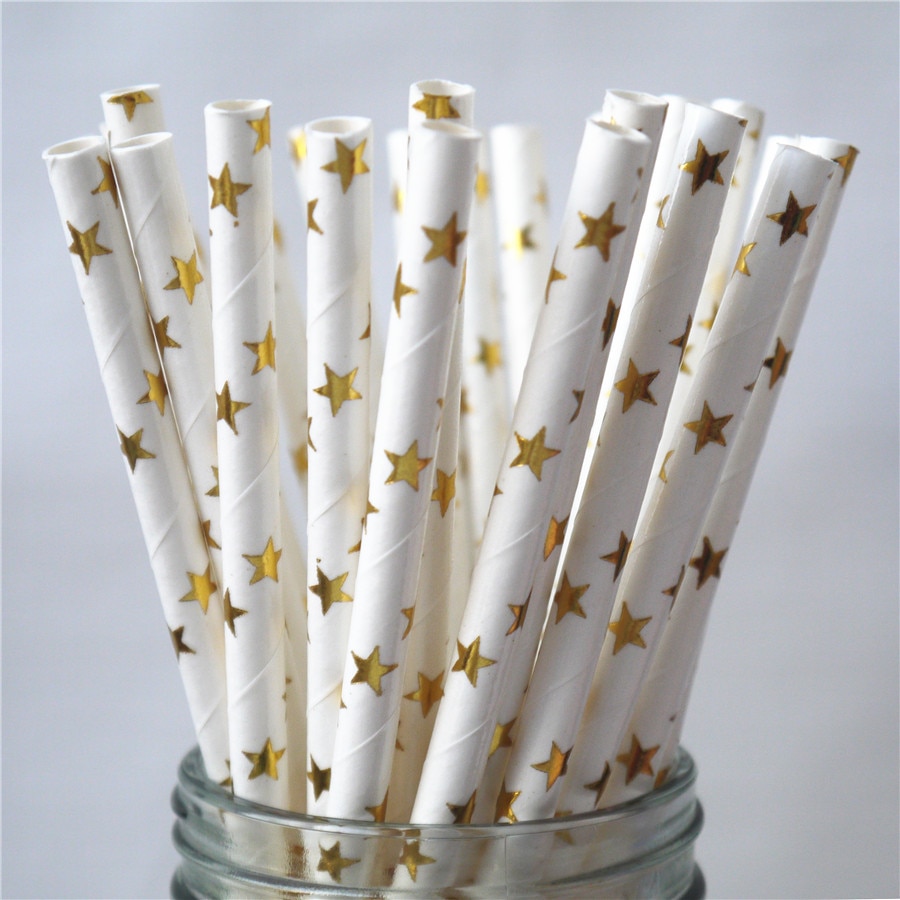 Paper Straws for Party (25 Pcs) Paper Straws for Party (25 Pcs)