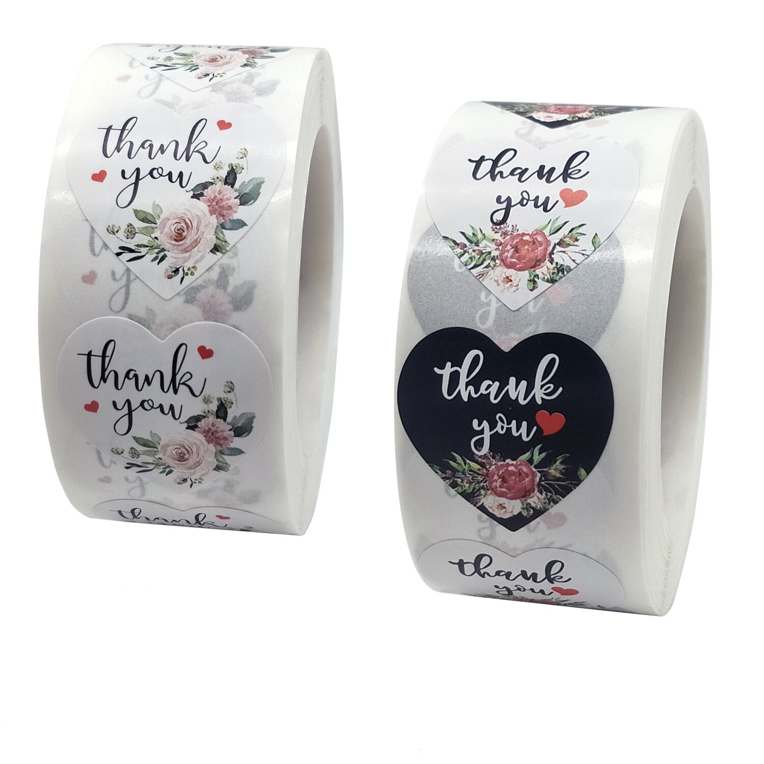 Paper Thank You Sticker Labels (50pcs) Paper Thank You Sticker Labels (50pcs)