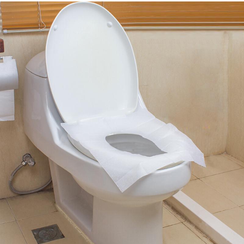 Paper Toilet Seat Covers 10PC Set Paper Toilet Seat Covers 10PC Set