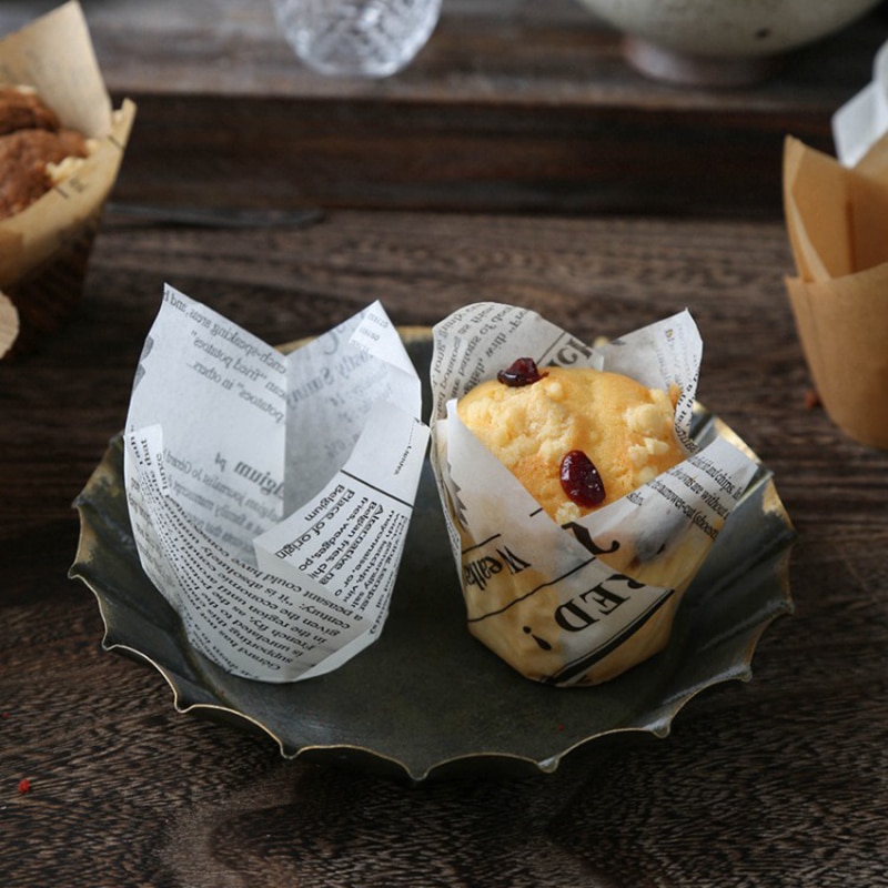 Paper Tulip Cupcake Liners (50 Pcs) Paper Tulip Cupcake Liners (50 Pcs)