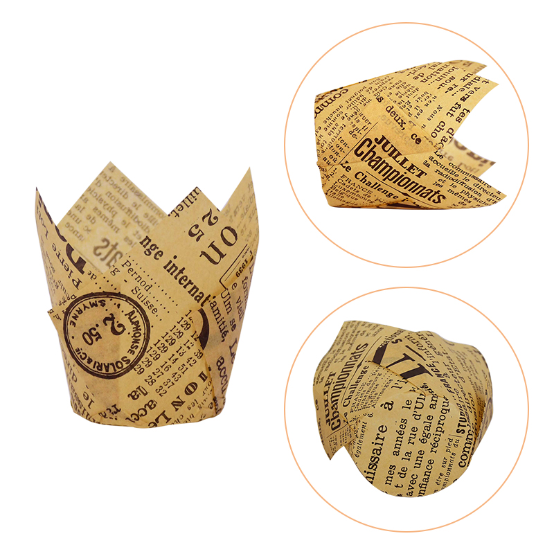 Paper Tulip Cupcake Liners (50 Pcs) Paper Tulip Cupcake Liners (50 Pcs)