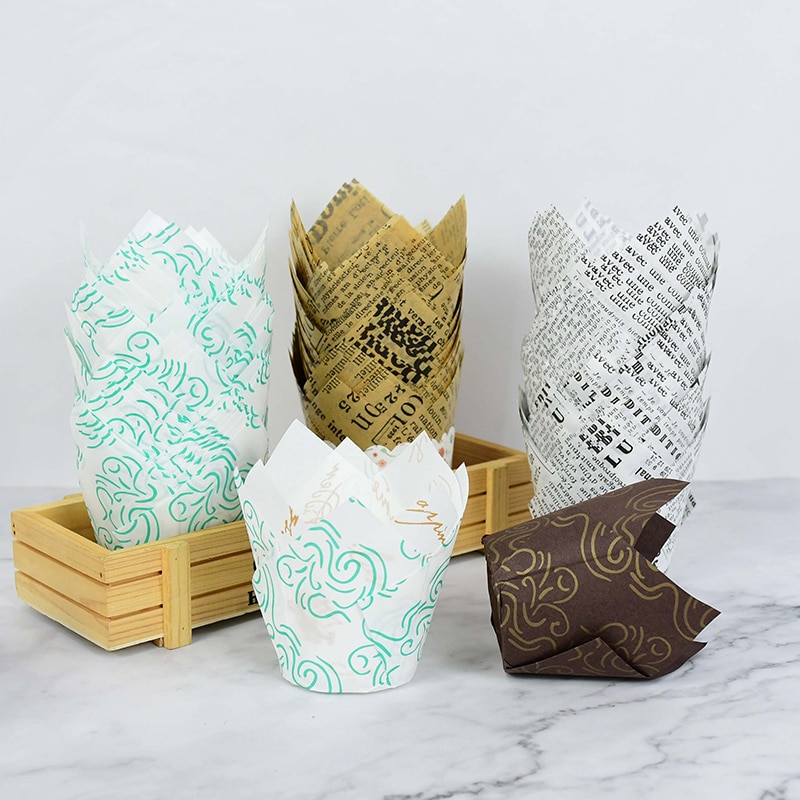 Paper Tulip Cupcake Liners (50 Pcs) Paper Tulip Cupcake Liners (50 Pcs)