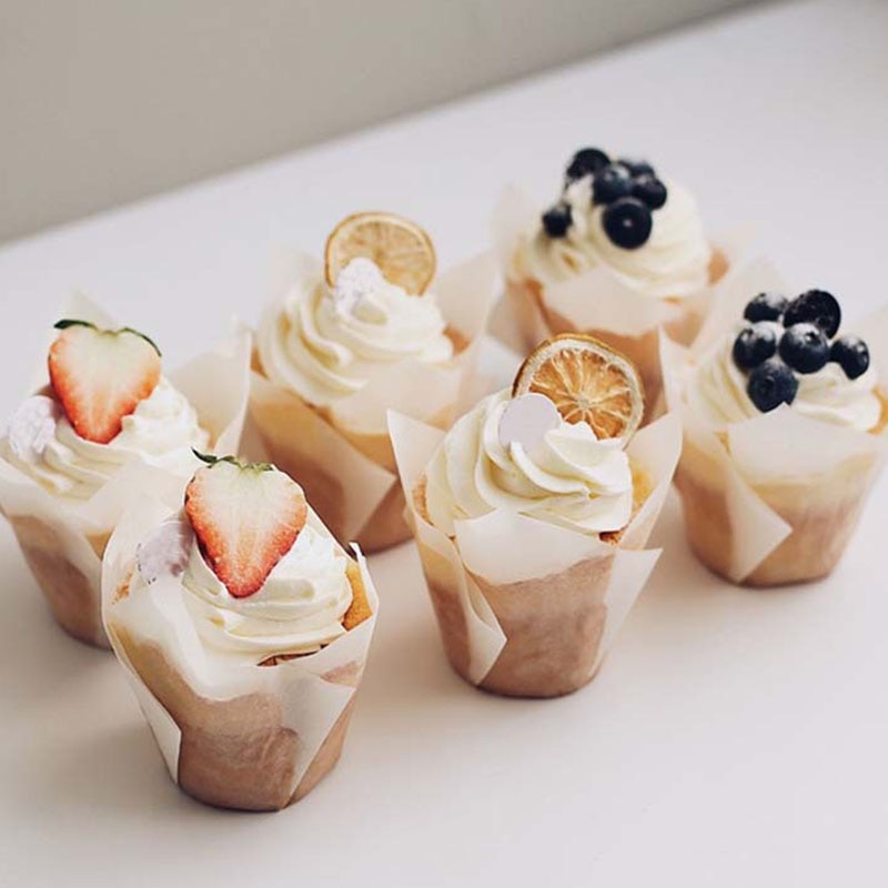 Paper Tulip Cupcake Liners (50 Pcs) Paper Tulip Cupcake Liners (50 Pcs)