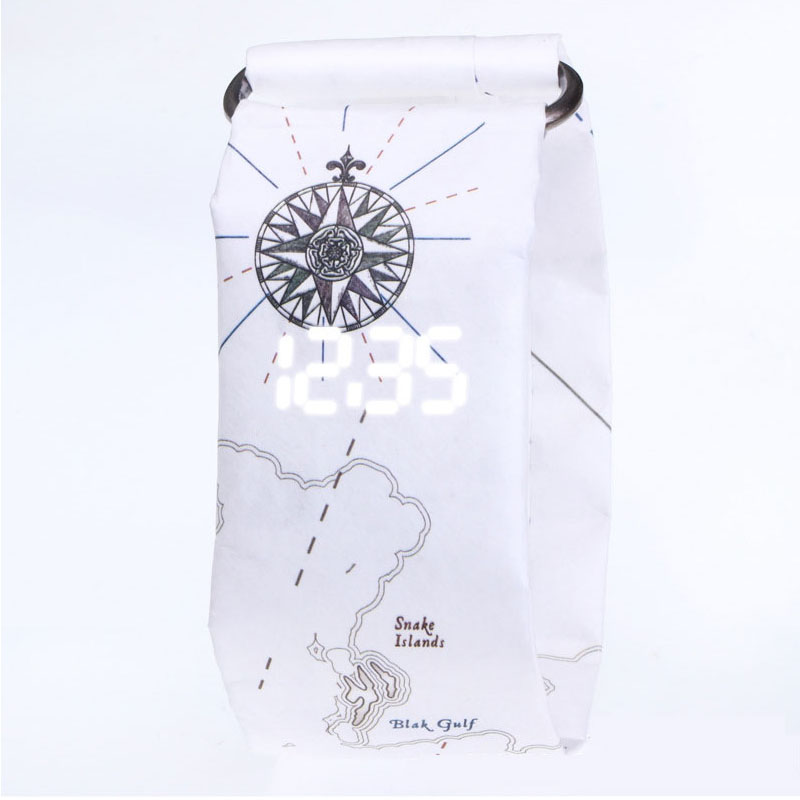 Paper Watch Creative Smart Wristband Paper Watch Creative Smart Wristband