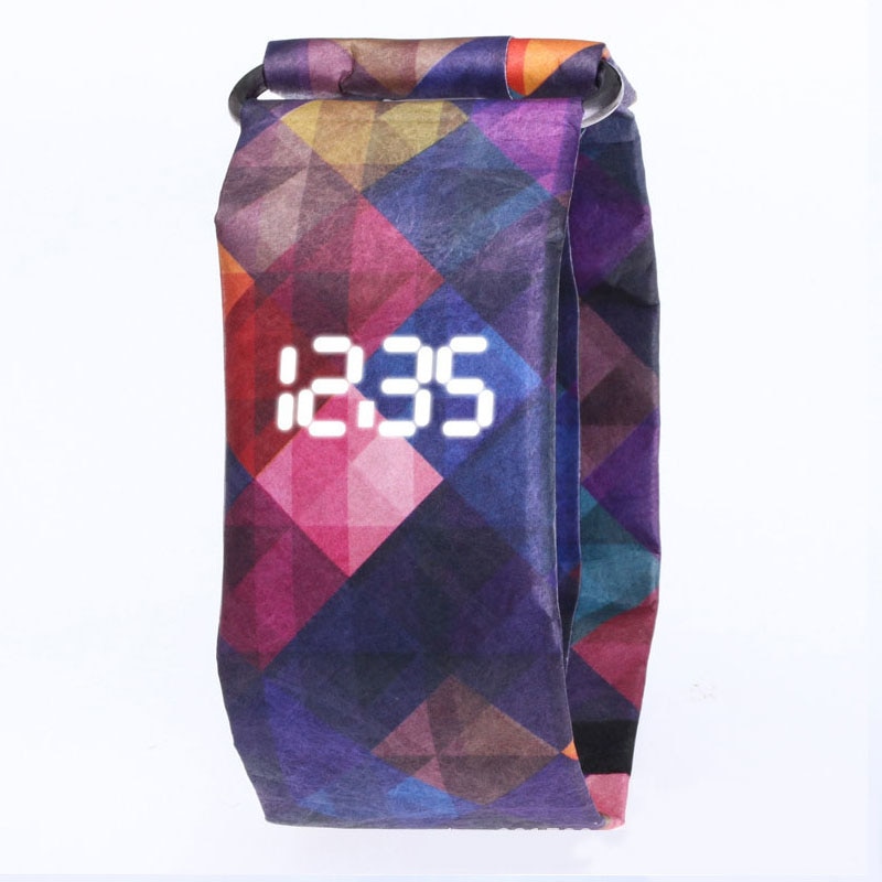 Paper Watch Creative Smart Wristband Paper Watch Creative Smart Wristband