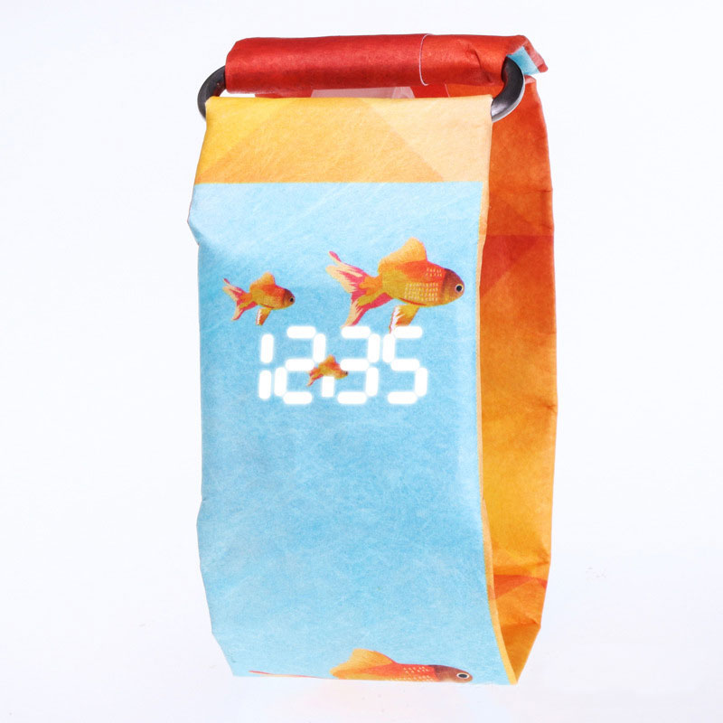 Paper Watch Creative Smart Wristband Paper Watch Creative Smart Wristband