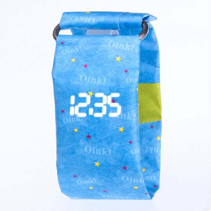 Paper Watch Creative Smart Wristband Paper Watch Creative Smart Wristband