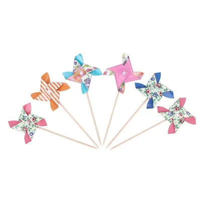 Paper Windmills Party Decor (24pcs) Paper Windmills Party Decor (24pcs)