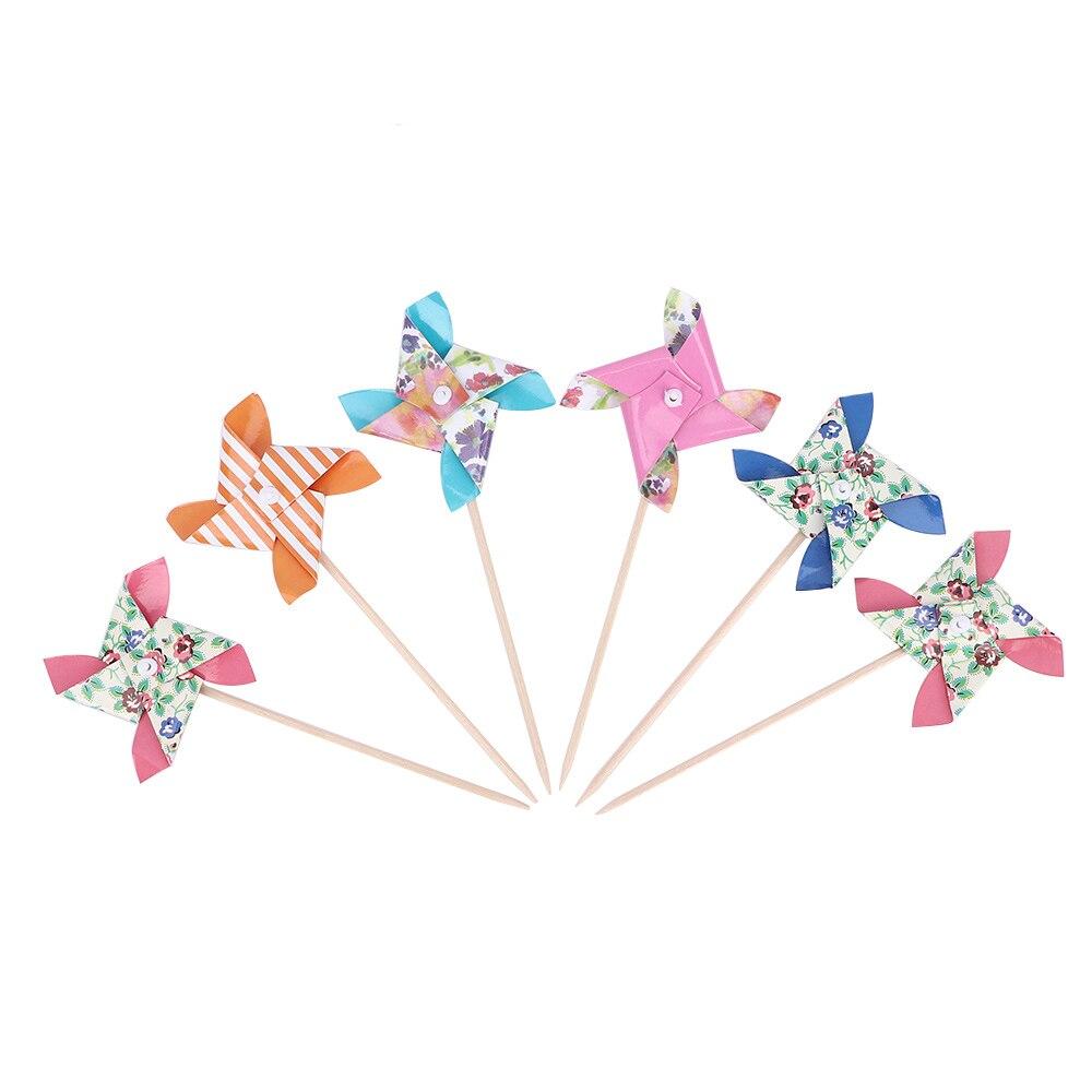 Paper Windmills Party Decor (24pcs) Paper Windmills Party Decor (24pcs)