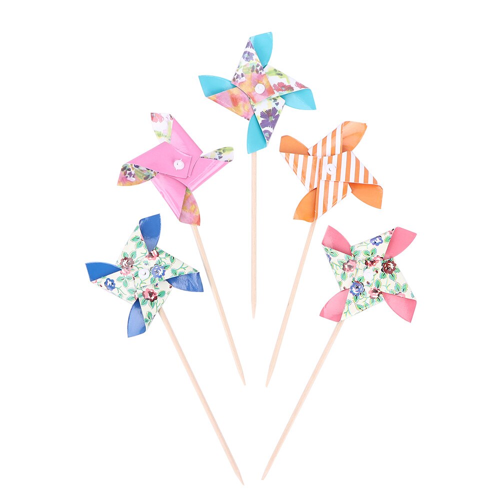 Paper Windmills Party Decor (24pcs) Paper Windmills Party Decor (24pcs)