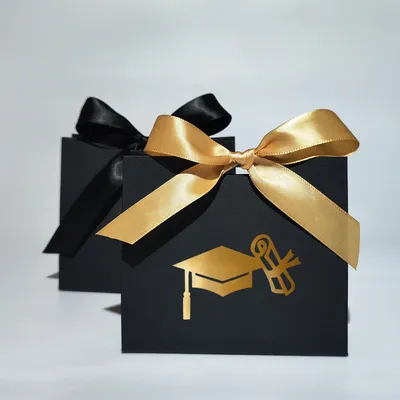 Paperboard Graduation Gift Boxes