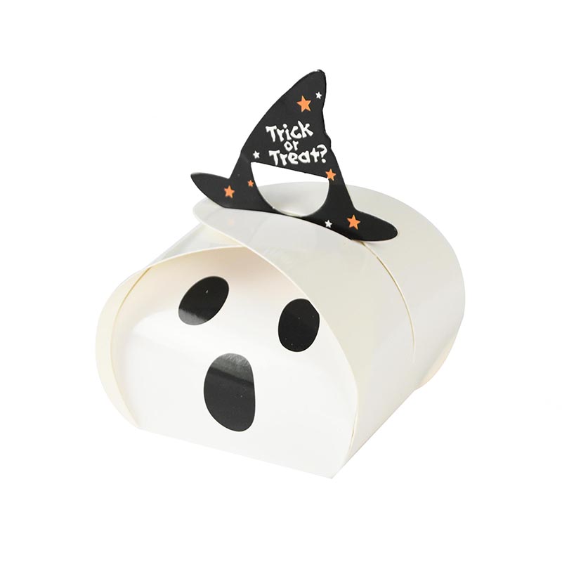 Paperboard Halloween Candy Boxes (10Pcs)