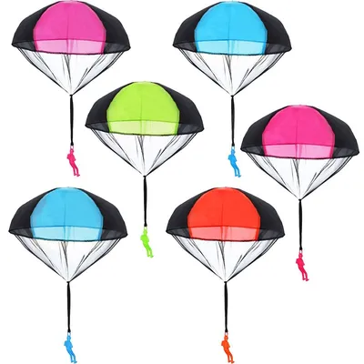 Parachute Man Toy for Outdoor Play Parachute Man Toy for Outdoor Play