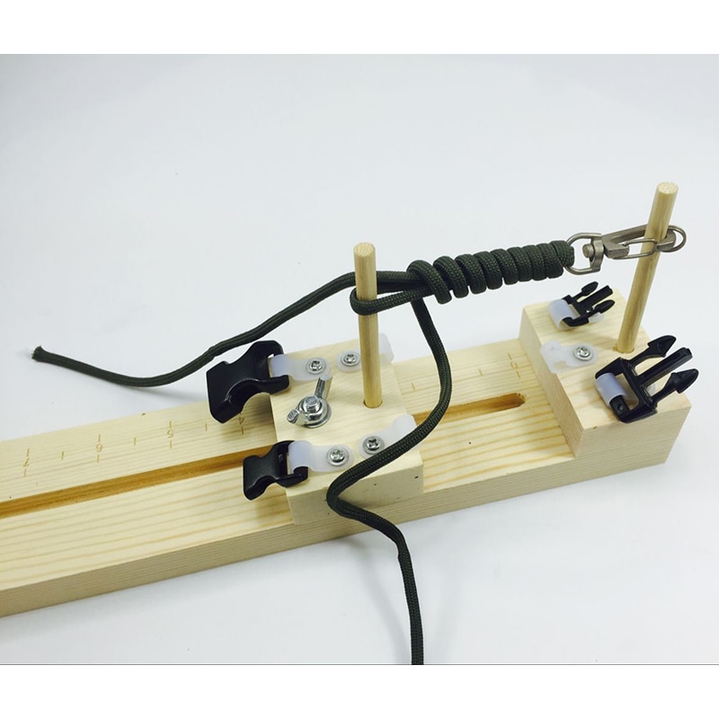 Paracord Jig Bracelet Maker