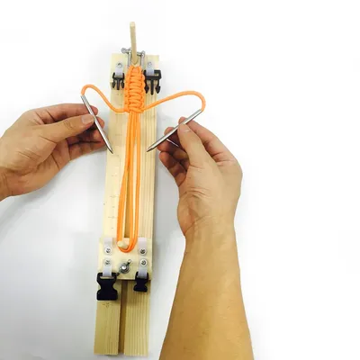 Paracord Jig Wooden DIY Tool Paracord Jig Wooden DIY Tool
