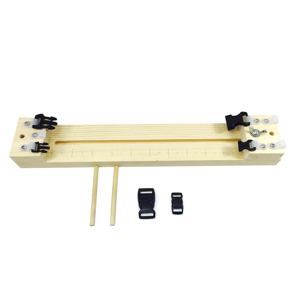 Paracord Jig Wooden DIY Tool Paracord Jig Wooden DIY Tool
