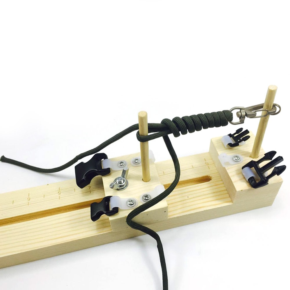 Paracord Jig Wooden DIY Tool Paracord Jig Wooden DIY Tool
