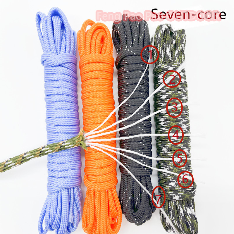 Paracord Rope Outdoor Hiking Tool Paracord Rope Outdoor Hiking Tool