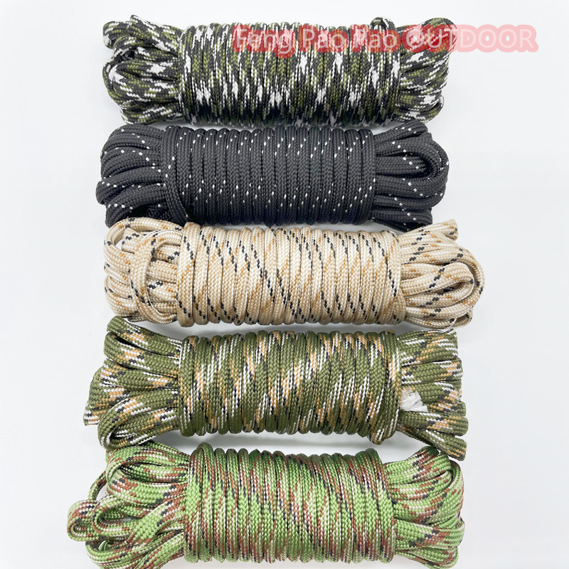 Paracord Rope Outdoor Hiking Tool Paracord Rope Outdoor Hiking Tool