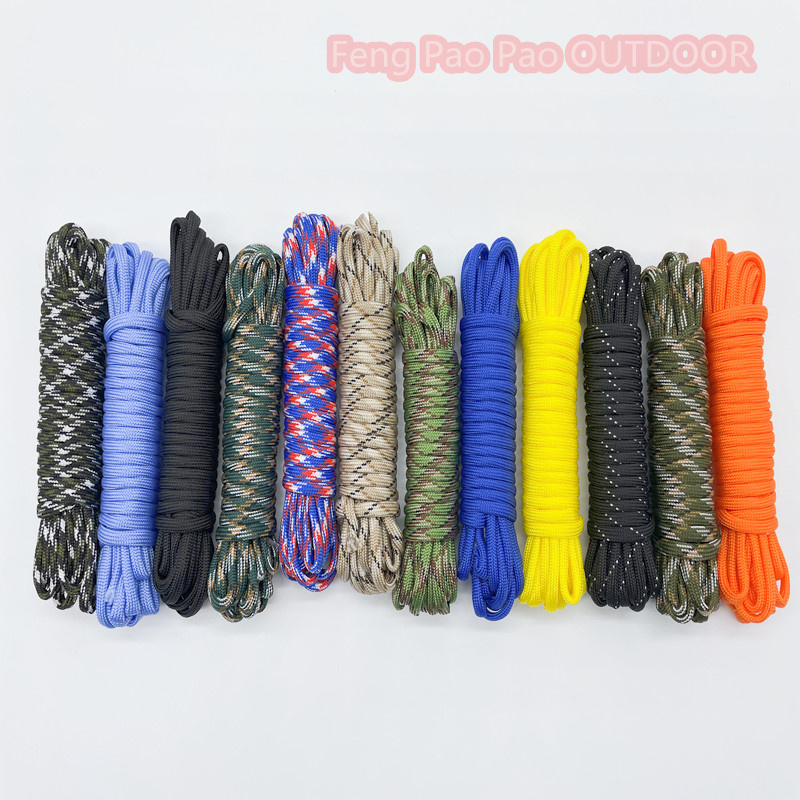Paracord Rope Outdoor Hiking Tool Paracord Rope Outdoor Hiking Tool