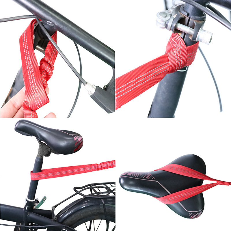 Parent and Child Bike Tow Rope Parent and Child Bike Tow Rope