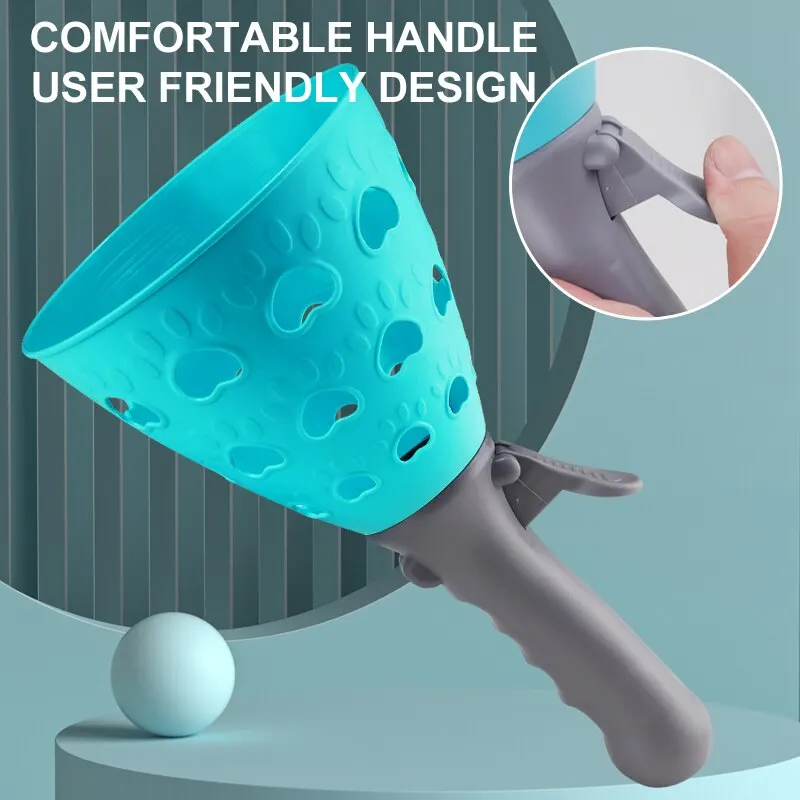 Parent-Child Outdoor Kids Fun Ejection To Catch a Ball Launch Throwing Toy Pinball Sense Training Equipment Pair Parent-Child Outdoor Kids Fun Ejection To Catch a Ball Launch Throwing Toy Pinball Sense Training Equipment Pair