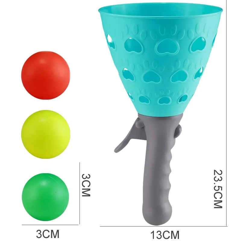 Parent-Child Outdoor Kids Fun Ejection To Catch a Ball Launch Throwing Toy Pinball Sense Training Equipment Pair Parent-Child Outdoor Kids Fun Ejection To Catch a Ball Launch Throwing Toy Pinball Sense Training Equipment Pair