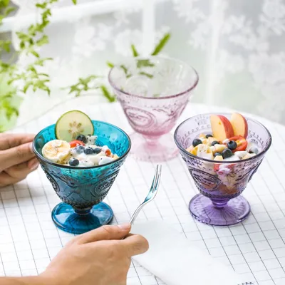 Parfait Glass 350mL Dessert Cup Parfait Glass 350mL Dessert Cup