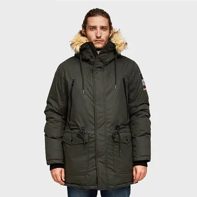 Parka Jacket For Men With Fur Hood Parka Jacket For Men With Fur Hood
