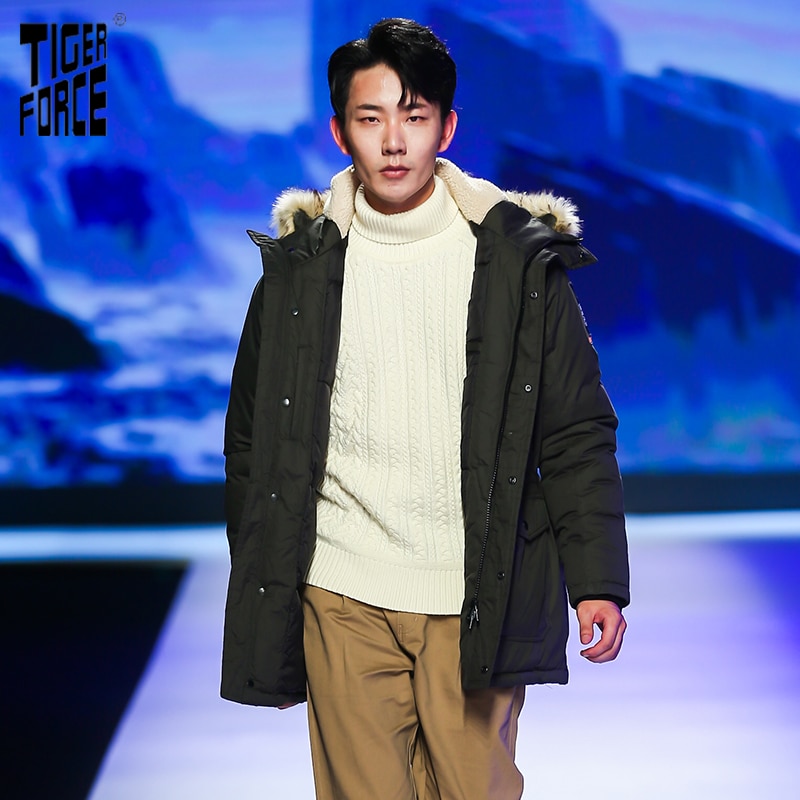 Parka Jacket For Men With Fur Hood Parka Jacket For Men With Fur Hood