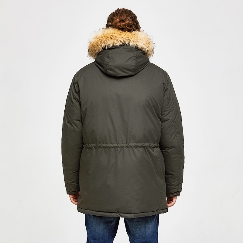 Parka Jacket For Men With Fur Hood Parka Jacket For Men With Fur Hood