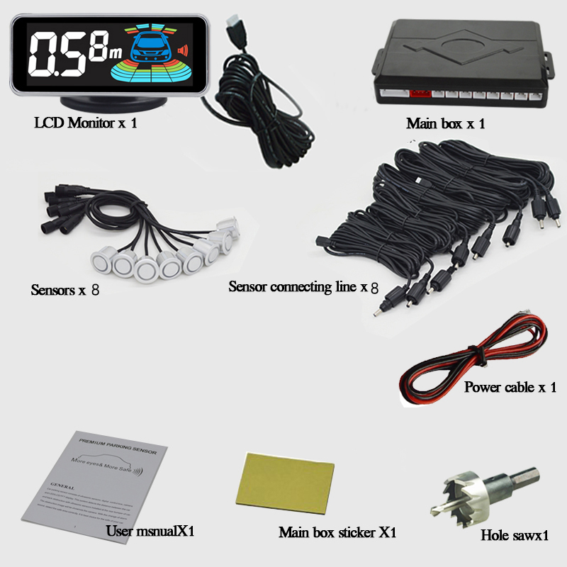 Parking Sensors for Safe Car Rear Reverse Parking Parking Sensors for Safe Car Rear Reverse Parking