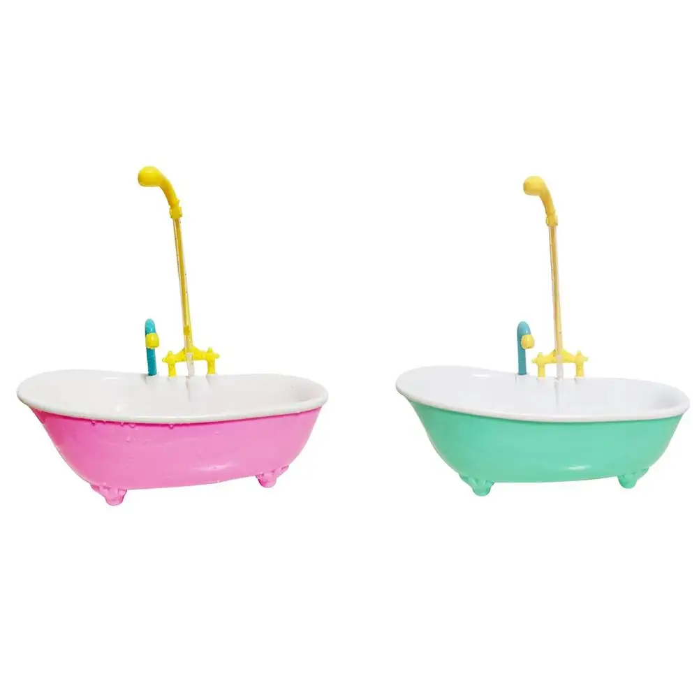 Parrot Automatic IntelligentBath Bird Shower Bathtub Supplies Cute Plastic Bird Bath