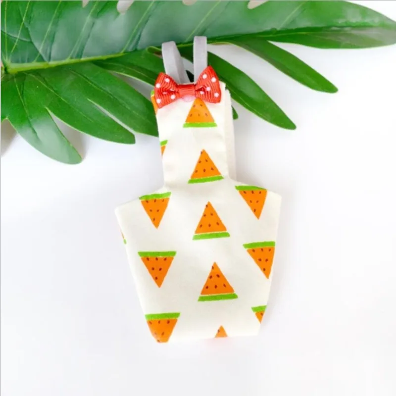 Parrot Diaper with Bowtie Cute Colorful Fruit Floral Cockatiel Pigeons Small Medium Large Pet Birds Flight Suit Clothes Parrot Diaper with Bowtie Cute Colorful Fruit Floral Cockatiel Pigeons Small Medium Large Pet Birds Flight Suit Clothes