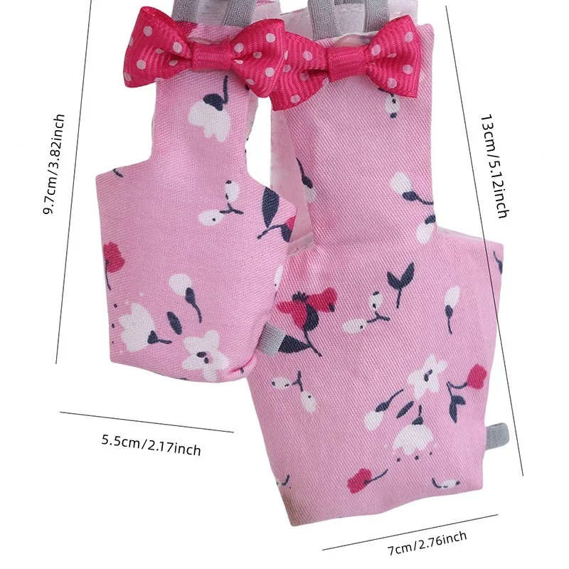 Parrot Diaper with Bowtie Cute Colorful Fruit Floral Cockatiel Pigeons Small Medium Large Pet Birds Flight Suit Clothes Parrot Diaper with Bowtie Cute Colorful Fruit Floral Cockatiel Pigeons Small Medium Large Pet Birds Flight Suit Clothes