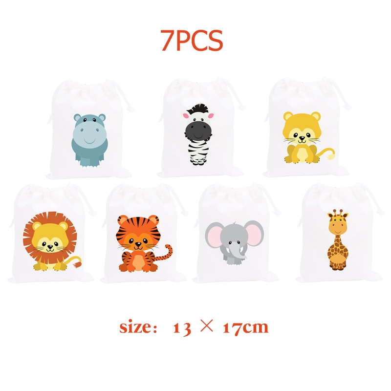 Party Accessories Jungle Theme