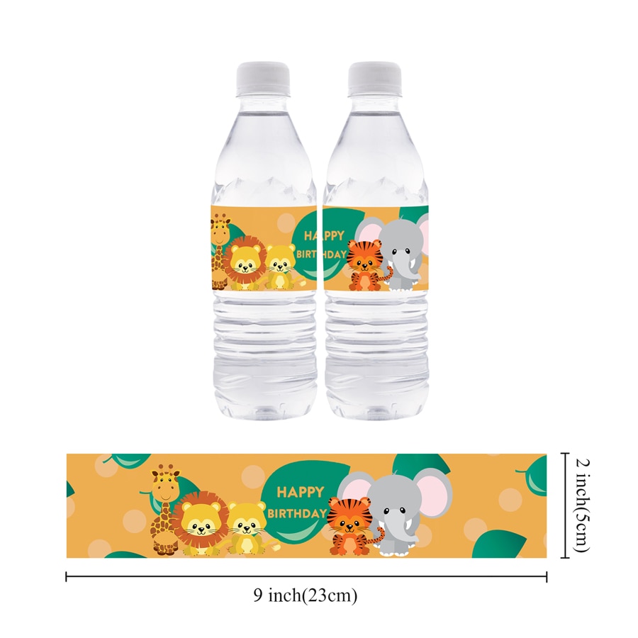 Party Accessories Jungle Theme