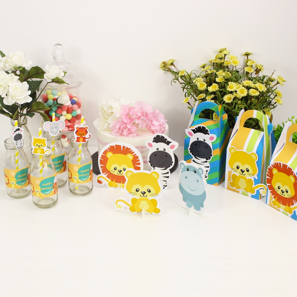 Party Accessories Jungle Theme