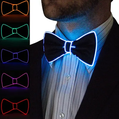 Party Battery Powered LED Bowtie Party Battery Powered LED Bowtie