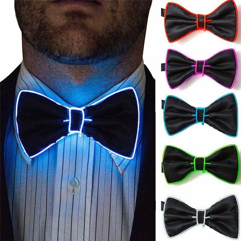 Party Battery Powered LED Bowtie Party Battery Powered LED Bowtie