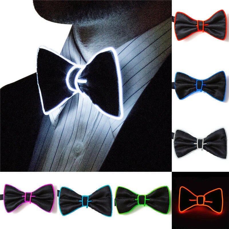 Party Battery Powered LED Bowtie Party Battery Powered LED Bowtie