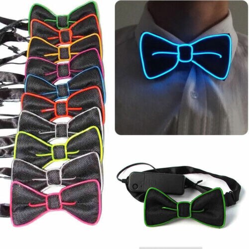 Party Battery Powered LED Bowtie Party Battery Powered LED Bowtie