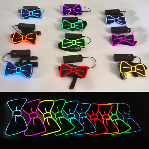 Party Battery Powered LED Bowtie Party Battery Powered LED Bowtie