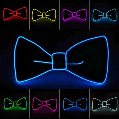 Party Battery Powered LED Bowtie Party Battery Powered LED Bowtie