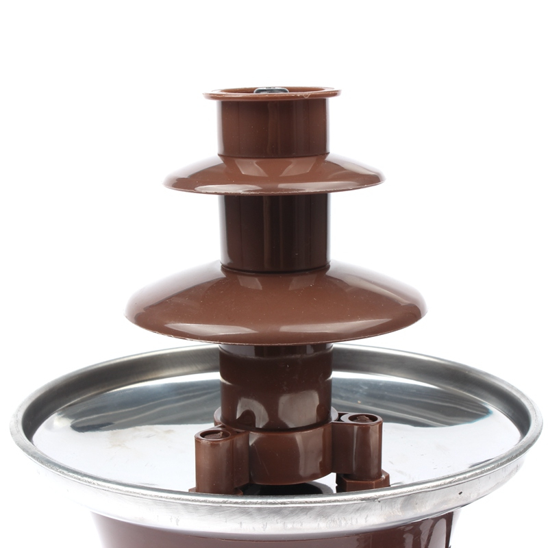 Party Chocolate Fondue Fountain Machine Party Chocolate Fondue Fountain Machine
