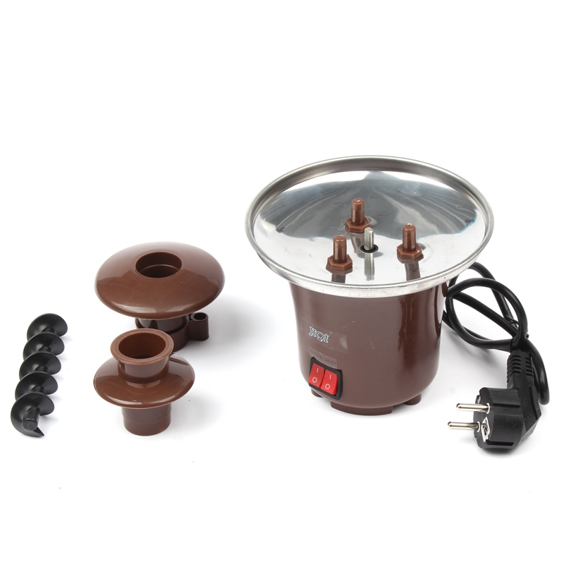 Party Chocolate Fondue Fountain Machine Party Chocolate Fondue Fountain Machine