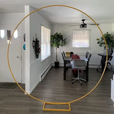 Party Decor Round Balloon Arch Stand Party Decor Round Balloon Arch Stand