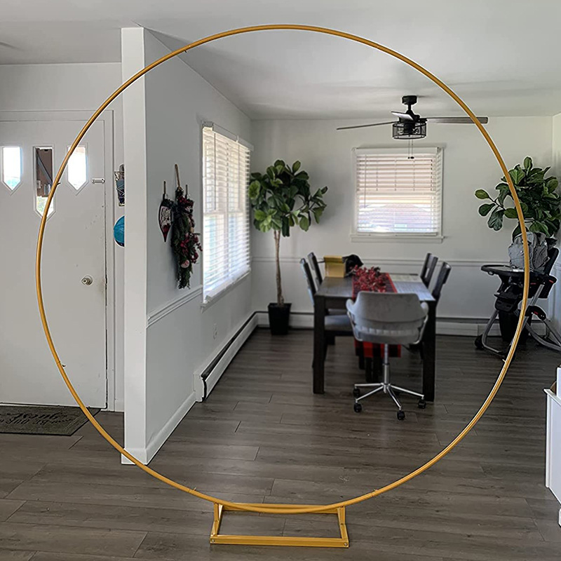 Party Decor Round Balloon Arch Stand