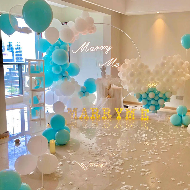 Party Decor Round Balloon Arch Stand Party Decor Round Balloon Arch Stand